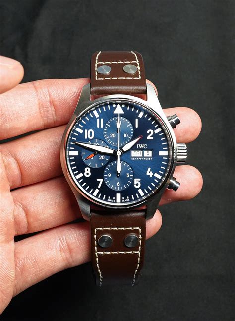 Up Close with the IWC Pilot’s Watch Chronograph “Le Petit Prince”